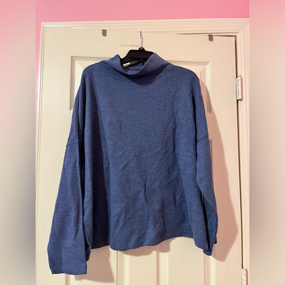 Vineyard Vines Women's Funnel Neck Sweater Top Size XL - Picture 2 of 6